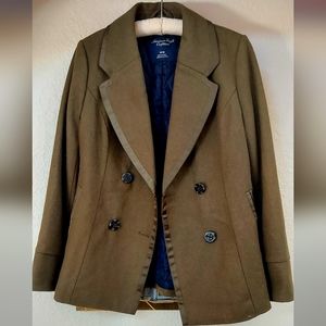 Olive Wool Jacket